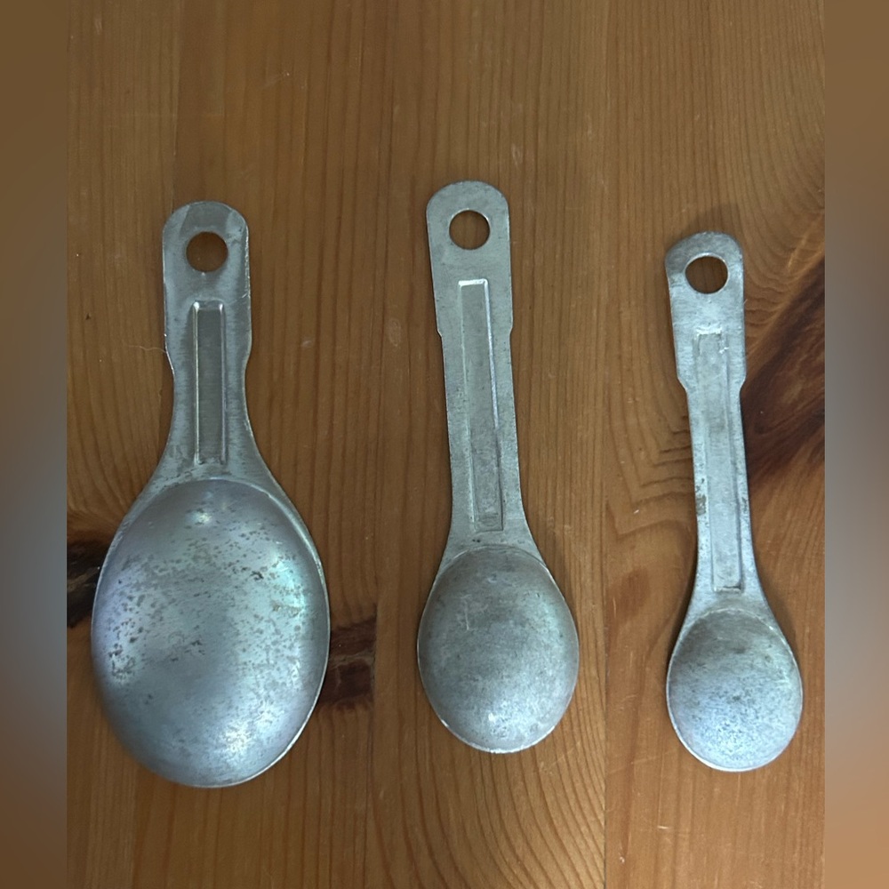 Aluminum Measuring Spoons - Picture 2 of 2